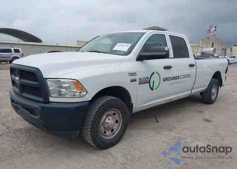 2015 Ram 2500 Tradesman из США, поврежденный, VIN 3C6TR4HT6FG573280